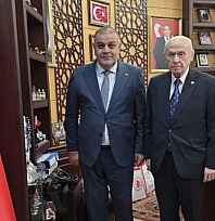 Gök'ten Bahçeli Ziyareti
