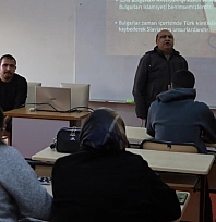 Gönül gözüyle öğretiyorlar