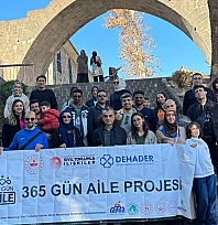 Gönüllü öğretmenlere kültür gezisi…