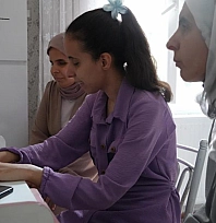 Görme engelli 3 kardeş üniversiteyi kazandı