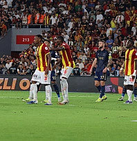 Göztepe, ilk devrenin en az gol yiyen takımı oldu
