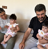 Gözübüyük çiftine çifte mutluluk