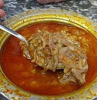 Grip olanlar iyileşmek için beyran içiyor