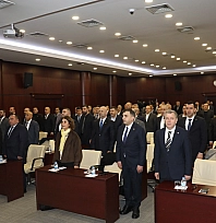 GTO'da yılın ilk meclis toplantısı yapıldı