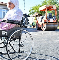 Gülistan teyze dünya gözüyle bunu da gördü!