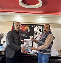 Gürsoy Başkan Cömertoğlu'nu Ziyaret Etti