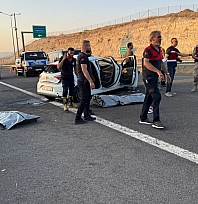 Hafta sonu gezisi facia ile sonuçlandı: 2 ölü, 8 yaralı
