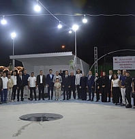 Hakim ve savcılara veda yemeği