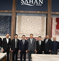 Halıcılar fuara damga vurdu