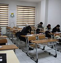 Haliliye'de gençlere destek