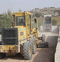 Haliliye'deki 3 mahallenin yolları yenileniyor