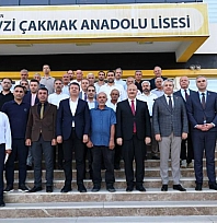 'Halk ve Güvenli' toplantıları devam ediyor