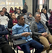 Hastane Çalışanları Yangın ve Afet Eğitimi Aldı