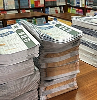 Hatay'da 8 bin ücretsiz deneme kitapçığı dağıtıldı