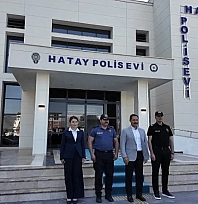 Hatay'da yeni polis evi hizmete girdi