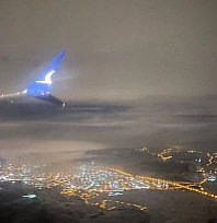 Hava muhalefeti ulaşımı felç etti