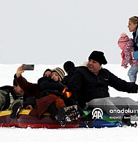 Hazarbaba, 20 bini aşkın ziyaretçiyi ağırladı