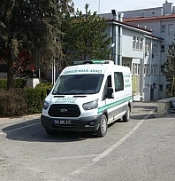 Köpeğe çarpmamak için şarampole yuvarlandı
