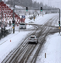 Hekimhan-Kangal yolu ulaşıma açıldı