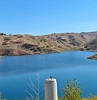 Malatya'da Karaçayır Göleti tamamlandı: Tarımına can suyu olacak