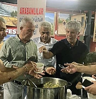 Hemşehri Dernekleri Festivali'nde Araban rüzgarı esti