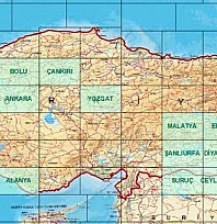 HGM, Malatya'nın haritasını güncelledi: İşte yeni görseller…