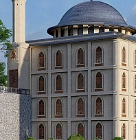 Hidayet Mahallesi'ne cami projesi hazır ama hayırsever yok