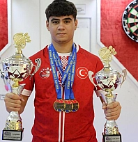 Hobi olarak başladı, dünya şampiyonu oldu