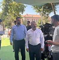 HÜDA PAR Heyetinden Malatya esnafına ziyaret