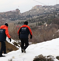 İbrahim Kaya'yı arama çalışmaları 3. gününde devam ediyor