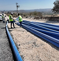 İçme suyu altyapısı yenileniyor