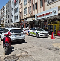 İki motosiklet çarpıştı: 3 yaralı