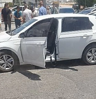 İki otomobil çarpıştı: 1 yaralı