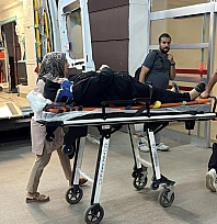 İki otomobil çarpıştı: 4 yaralı