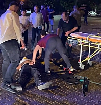 iki otomobilin çarpıştığı kazada 3 kişi yaralandı