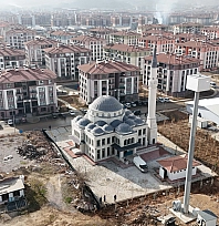İkizce TOKİ Camii'de ilk namaz!