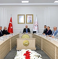 İl istihdam toplantısı Vali Abdullah Küçük başkanlığında gerçekleştirildi