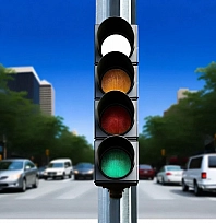 İlk denemeler başladı: Trafiğe dördüncü ışık geliyor