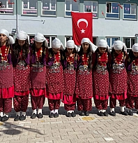 İlköğretim Haftası coşkuyla kutlandı