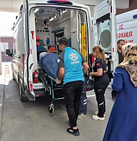 İncir toplarken ağaçtan düştü