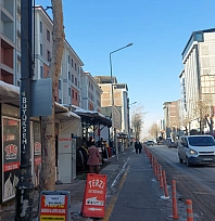 İnönü Caddesi için geri sayım başladı: Esnaf süre istiyor!