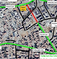 Malatya'da sürücülere kritik uyarı! 4 günlük yol çalışması başlıyor…