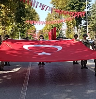 İnönü Mahallesi'nde 30 Ağustos provası