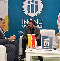 İstanbul'da İnönü Üniversitesi standına yoğun ilgi