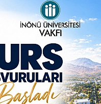 İnönü Üniversitesi'nde burs başvuruları başladı!