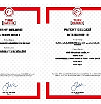 Malatya'dan gururlandıran başarı! İnönü Üniversitesi'nden 2 projeye patent tescili