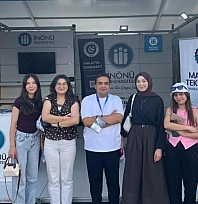 İnönü Üniversitesi TEKNOFEST yerini aldı