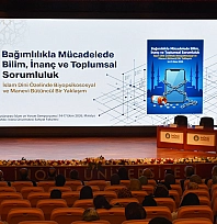 İnönü Üniversitesinde bağımlılıkla mücadelenin manevi boyutu ele alınıyor