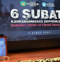 İnönü Üniversitesinde deprem paneli düzenlendi