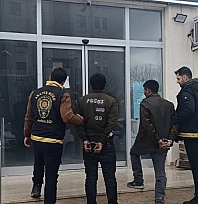 İnşaat alanından 175 bin liralık hırsızlık: 2 tutuklama